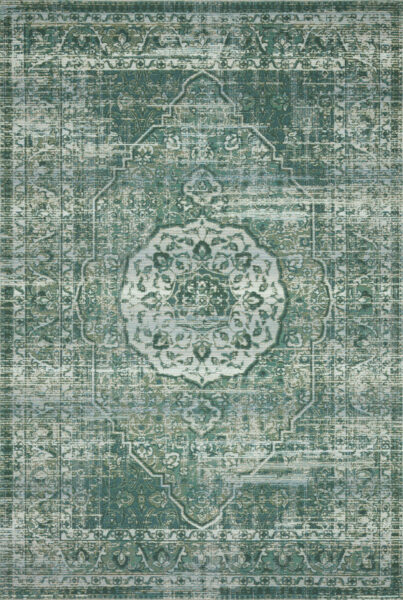Mika Green/Mist Rug
