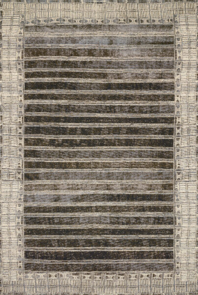 Mika Charcoal/Ivory Rug