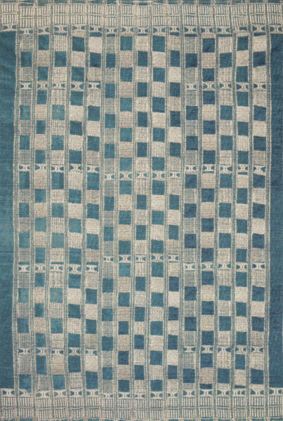 Mika Blue/Ivory Rug