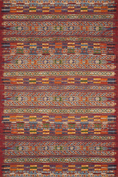 Mika Red/Multi Rug