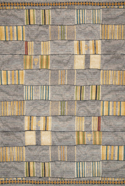 Mika Granite/Multi Rug