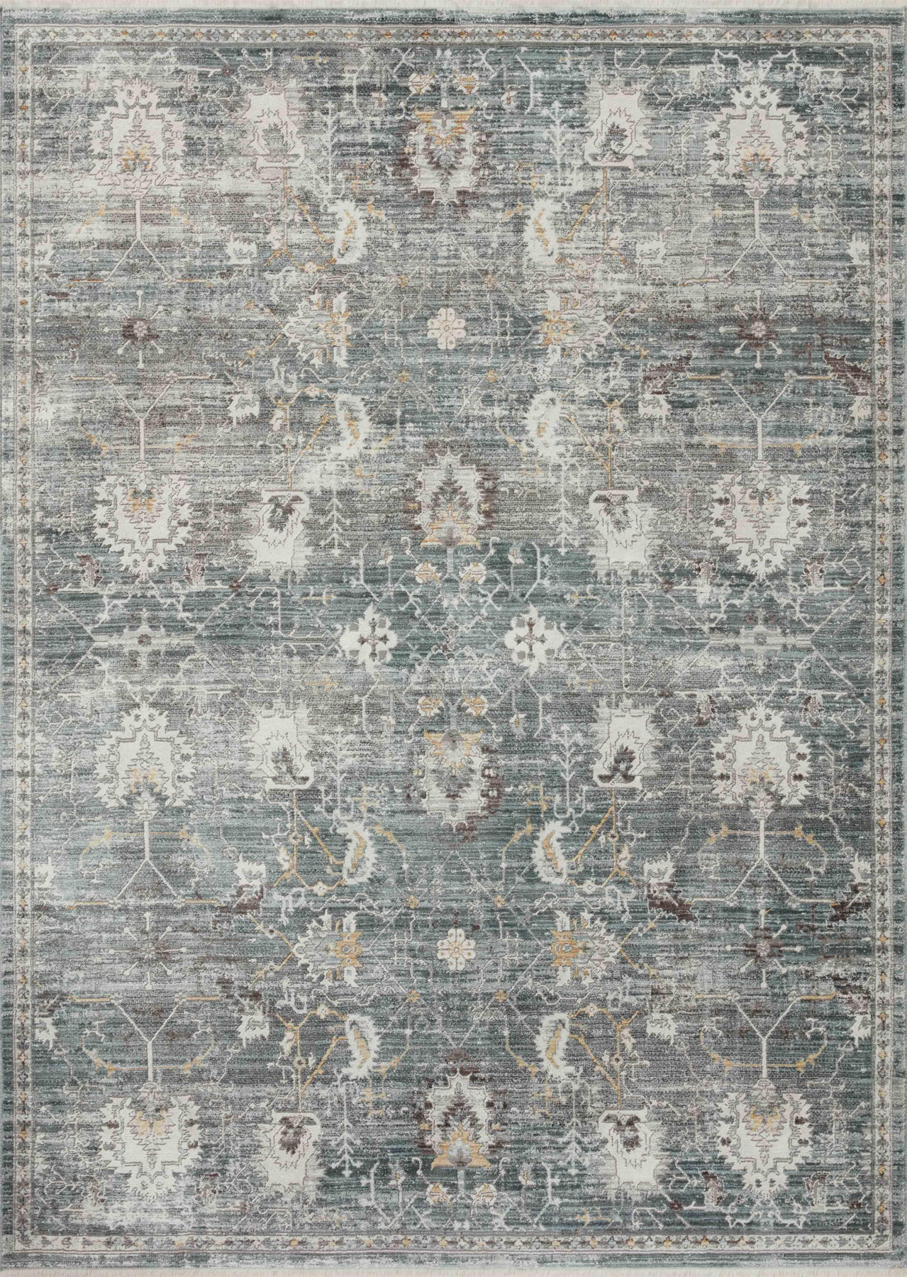 Bonney Lagoon/Ivory Rug - 7'10"x10'2"