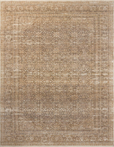 Heritage Clay/Natural Rug