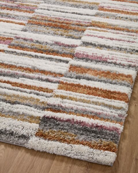 Levitt Shag Ivory/Sunset Rug