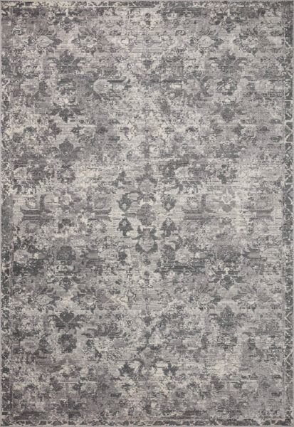 Indra Charcoal/Silver Rug