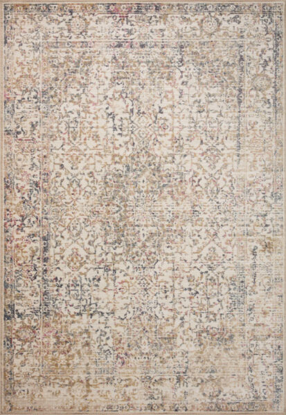 Indra Ivory/Multi Rug