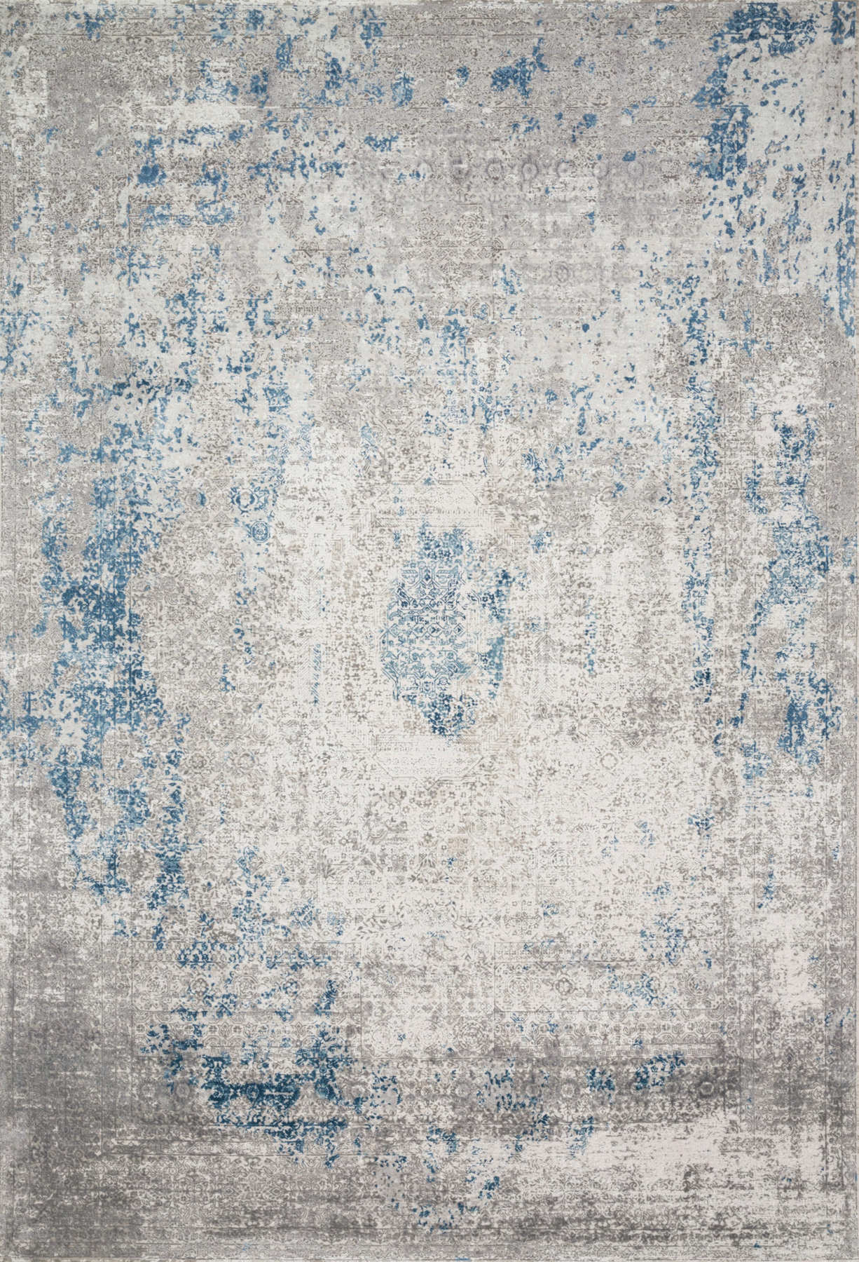 Sienne Dove/Ocean Rug  - 7'10"x10'10"
