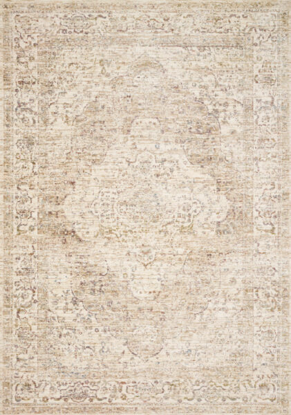 Revere Ivory/Berry Rug