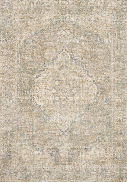 Revere Granite/Blue Rug