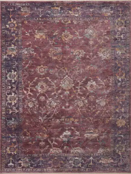 Giada Grape/Multi Rug