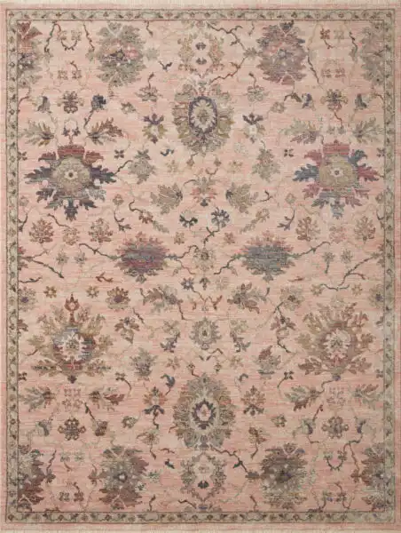 Giada Blush/Multi Rug