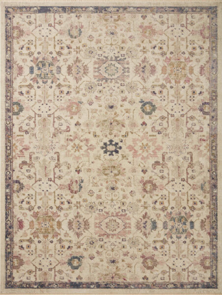 Giada Ivory/Multi Rug