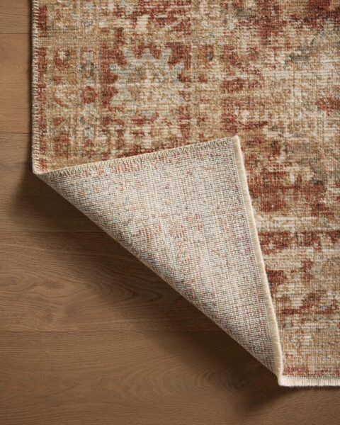 Heritage Brick/Multi Rug 
