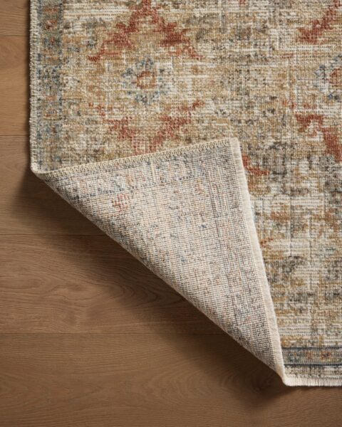Heritage Grey/Sunset Rug 
