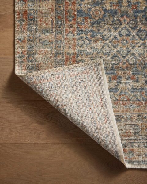 Heritage Blue/Rust Rug 