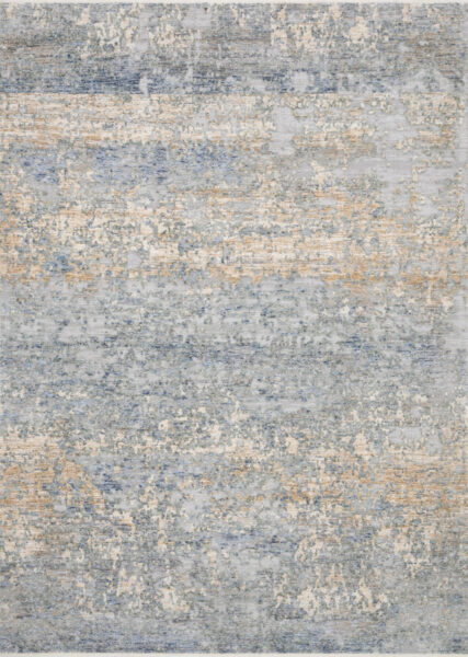 Pandora 05 Blue/Gold Rug