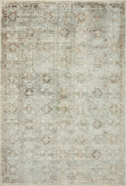 Sonnet Lagoon/Gold Rug