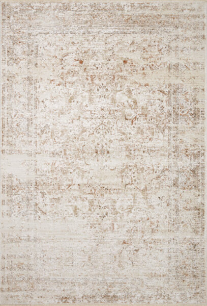 Sonnet Beige/Terracotta Rug