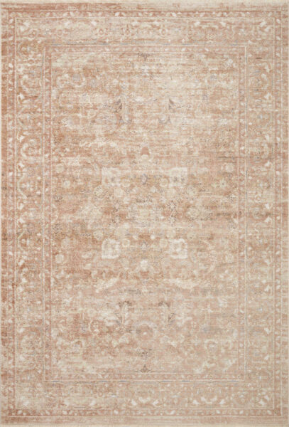 Sonnet Terracotta/Natural Rug