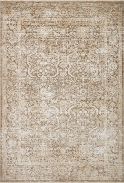 Sonnet Mocha/Tan Rug