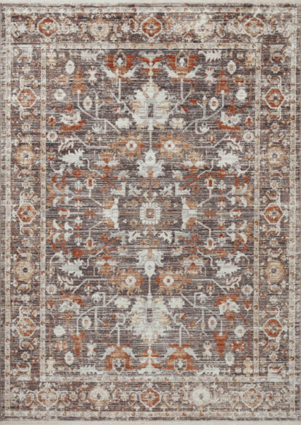 Bonney Charcoal/Spice Rug