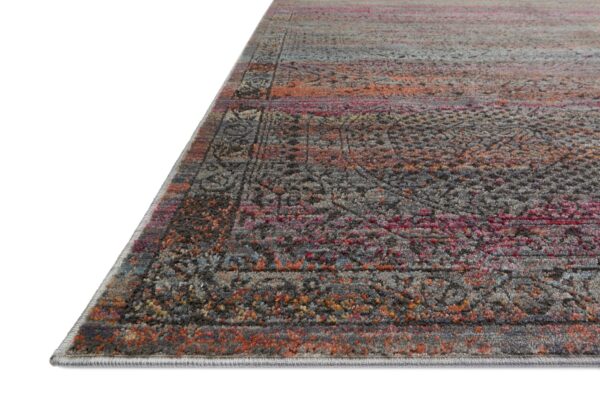 Javari Charcoal/Sunset Rug 