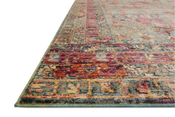 Javari Slate/Berry Rug 