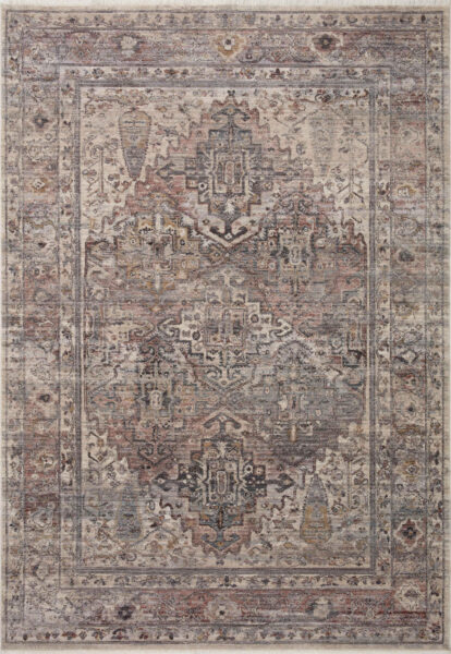 Lyra Sunset/Silver Rug