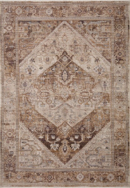 Lyra Natural/Mocha Rug