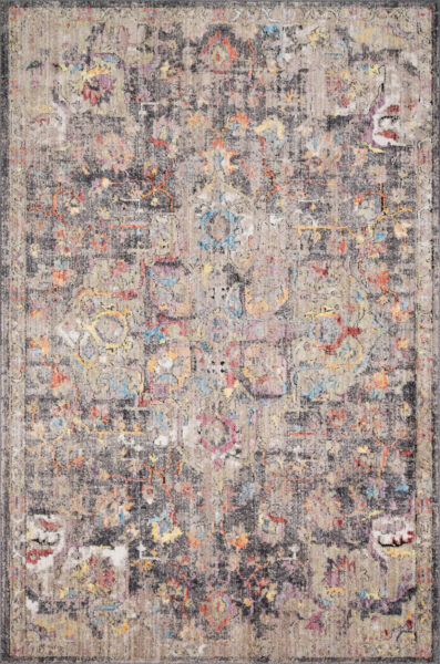 Medusa Charcoal/Fiesta Rug