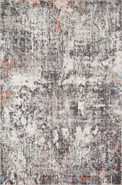 Medusa Ivory/Granite Rug