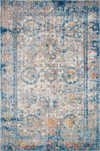 Medusa Blue/Multi Rug