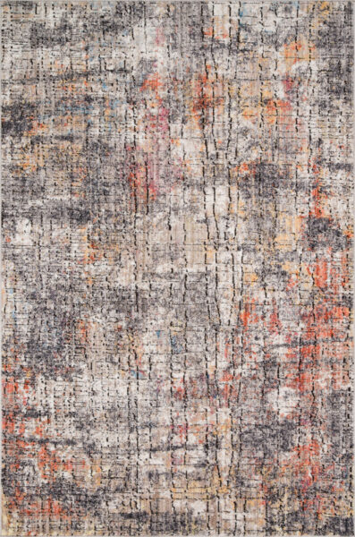 Medusa Graphite/Sunset Rug