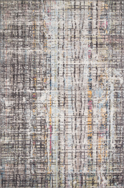 Medusa Charcoal/Multi Rug