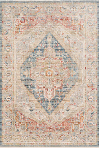 Claire Blue/Multi Rug