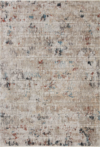 Leigh Ivory/Multi Rug