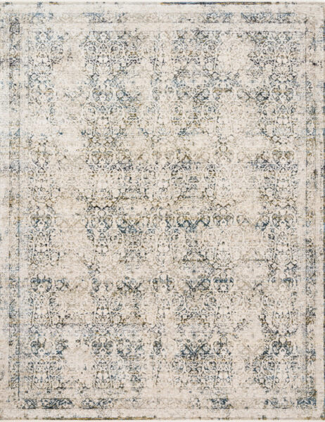 Theia Natural/Ocean Rug
