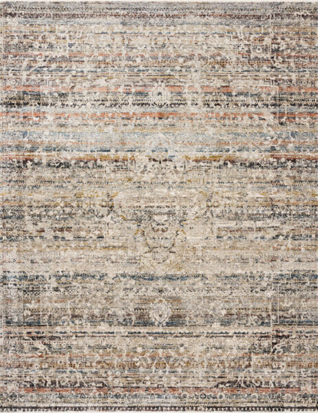 Theia Taupe/Multi Rug