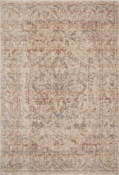 Lourdes Ivory/Spice Rug