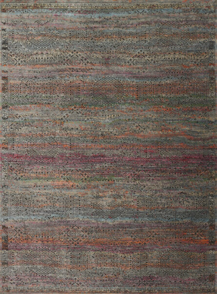Javari Charcoal/Sunset Rug