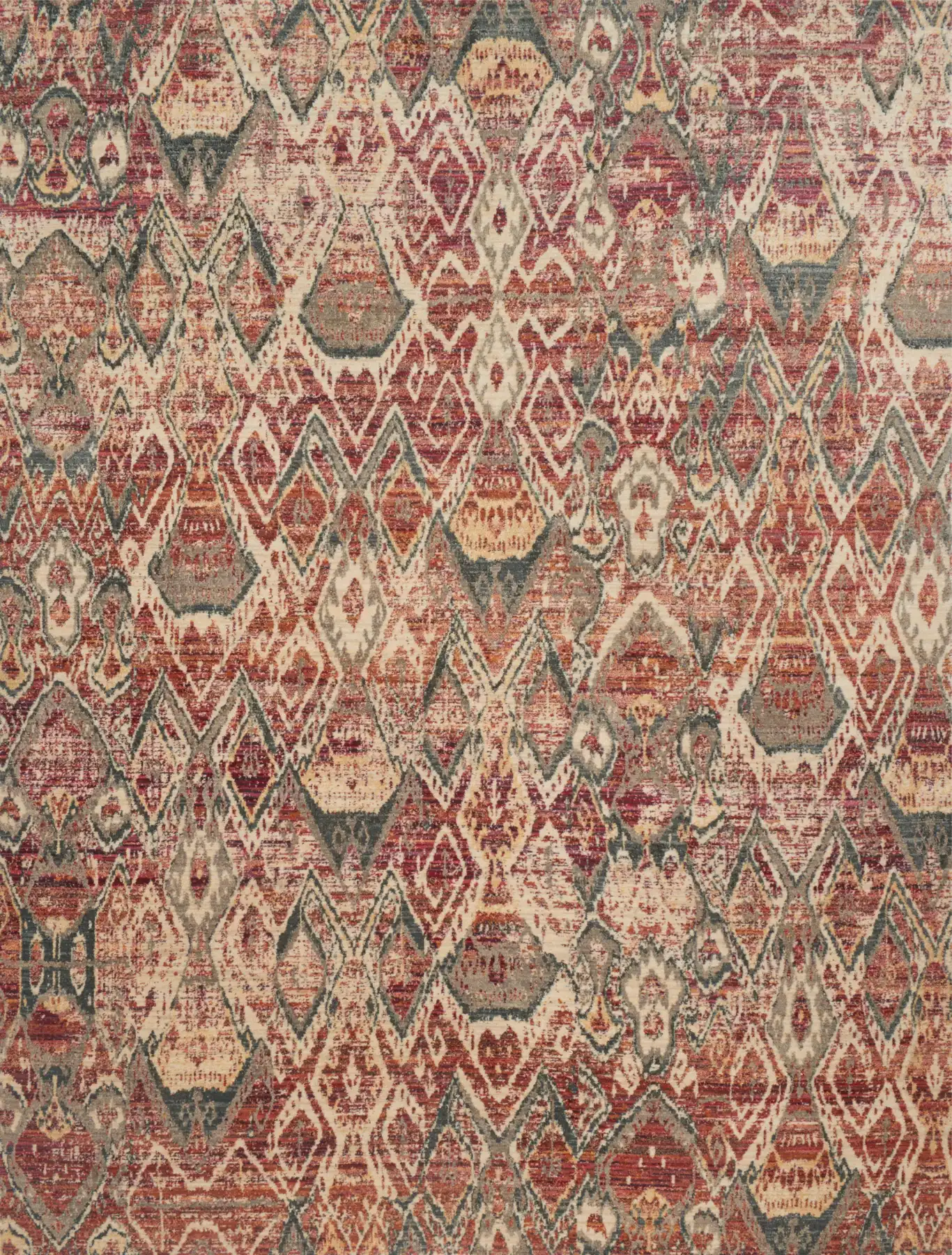 Javari Berry/Ivory Rug