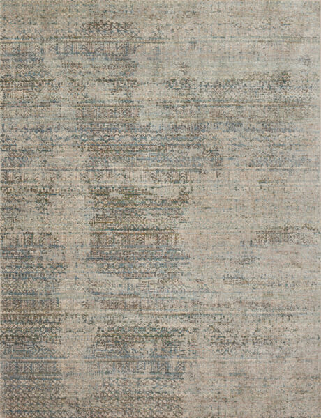 Javari Ivory/Sea Rug
