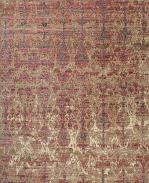Javari Drizzle/Berry Rug