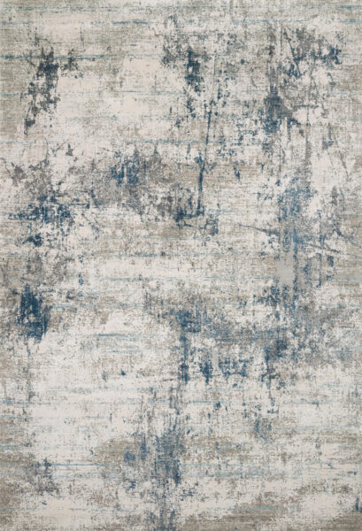 Sienne Ivory/Ocean Rug