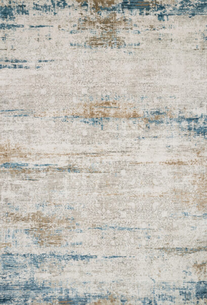 Sienne Ivory/Azure Rug
