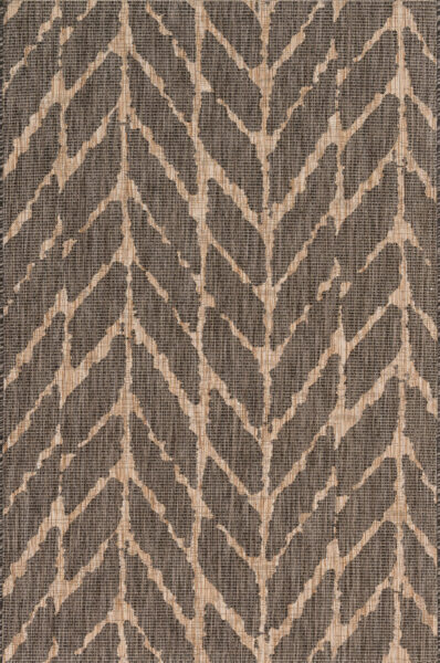 Isle Charcoal/Mocha Rug 