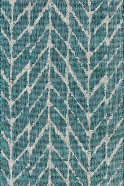 Isle Teal/Grey Rug 