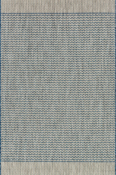 Isle Grey/Blue Rug 