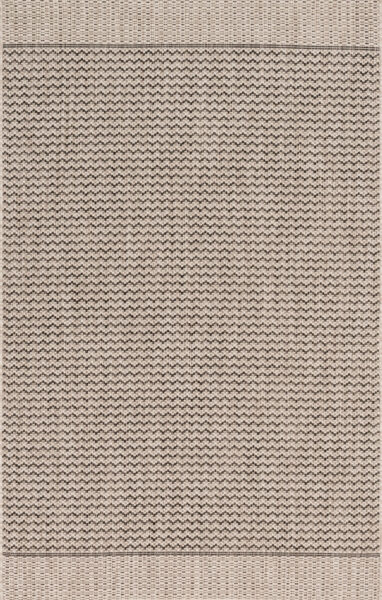 Isle Grey/Black Rug 