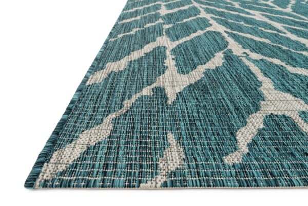 Isle Teal/Grey Rug 